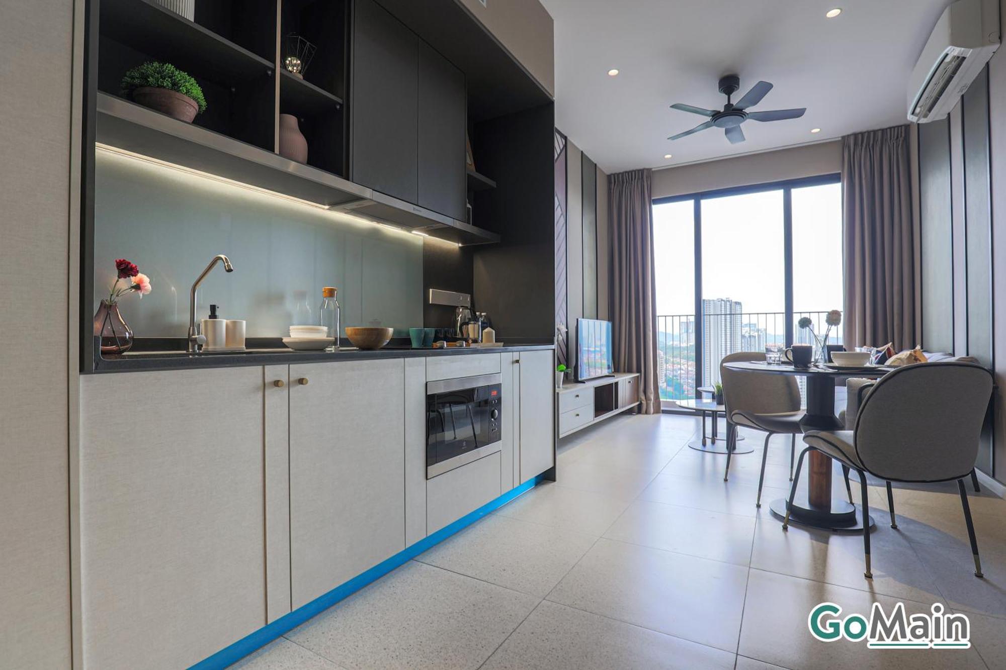 2Br Family Suite Millerz Square // Kl & Free Parking Κουάλα Λουμπούρ Εξωτερικό φωτογραφία