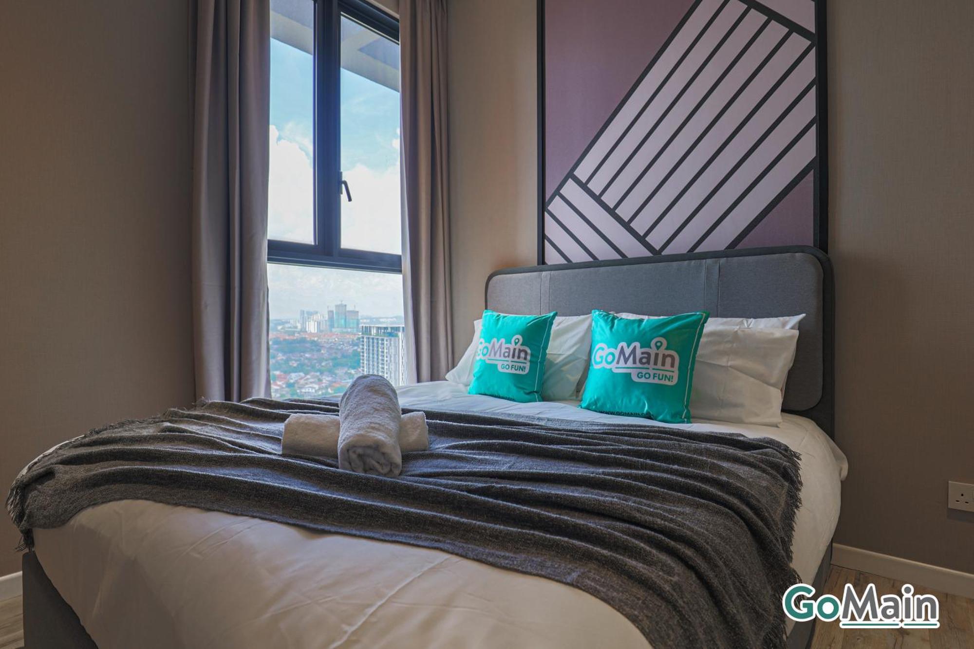 2Br Family Suite Millerz Square // Kl & Free Parking Κουάλα Λουμπούρ Εξωτερικό φωτογραφία